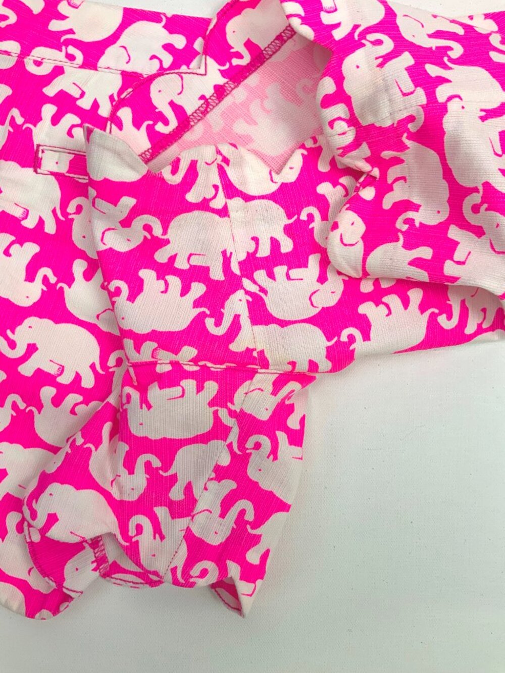 Lilly Pulitzer The Buttercup Short in Elephant Print Sz 4 - Picture 12 of 16